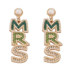  WordR temperament all-Purpose trend fashion samll multicolor earrings ear stu..