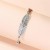  temperament trend wings head bracelet
