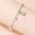  temperament trend wings head bracelet