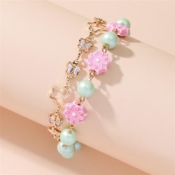  temperament trend Pearl head bracelet