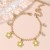  temperament trend star butterfly head bracelet