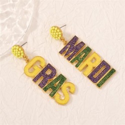  Word trend temperament all-Purpose earrings ear stud Earring
