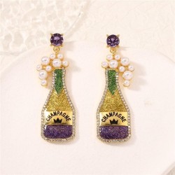  lovely trend temperament all-Purpose earrings ear stud Earring