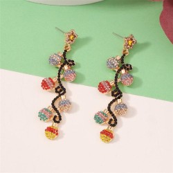  lovely christmas trend temperament all-Purpose earrings ear stud Earring