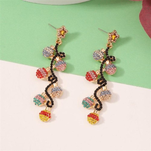  lovely christmas trend temperament all-Purpose earrings ear stud Earring