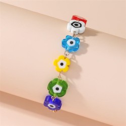  lovely flowers rainbow trend temperament all-Purpose bracelet
