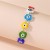  lovely flowers rainbow trend temperament all-Purpose bracelet