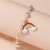  lovely flowers rainbow trend temperament all-Purpose bracelet