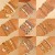  Alloy set bangle four  punk creative bracelet set occidental style