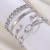  Alloy set bangle four  punk creative bracelet set occidental style