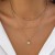occidental style all-Purpose imitate Pearl butterfly necklace set  retro brief Rhinestone tasselnecklace