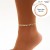 occidental style  leisure Rhinestonenklet foot  brief snake chain chain Anklet