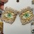 occidental style exaggerating personality eyes creative asymmetry eyes earrings medium temperament 