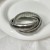 occidental style wind personality fashion snake pattern three layer elasticity bangle exaggerating textured a