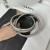 occidental style wind personality fashion snake Double circle twining elasticity bangle temperament woman