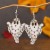 new wind earrings occidental style woman personality day earrings