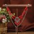 exotic ethnic style Double layer woman retro wind tassel head chain head necklace