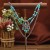 exotic ethnic style Double layer woman retro wind tassel head chain head necklace