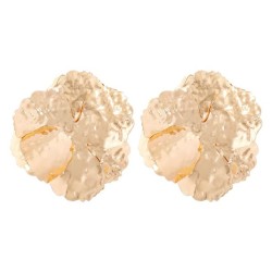 occidental style exaggerating temperament elegant big flowers woman earrings f..