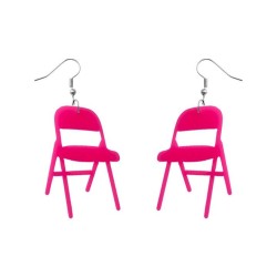  personality creative Acrylic earring occidental style wind fashion all-Purpos..