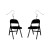  personality creative Acrylic earring occidental style wind fashion all-Purpose