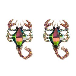 occidental style wind personality trend exaggerating animal Alloy embed ear st..