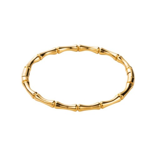 occidental style stainless steel bamboo bangle I wind fashion enamel woman