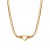  samll stainless steel wind heart-shaped chain  color retention snake chain chain love necklace woman