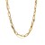 occidental style wind retro Double layer necklace  samll head stainless steel chain