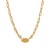 occidental style wind retro Double layer necklace  samll head stainless steel chain