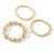 Bohemia ethnic style beads bracelet  retro atmospheric samll elasticity woman