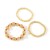 Bohemia ethnic style beads bracelet  retro atmospheric samll elasticity woman