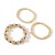 Bohemia ethnic style beads bracelet  retro atmospheric samll elasticity woman