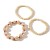 Bohemia ethnic style beads bracelet  retro atmospheric samll elasticity woman