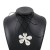  exaggerating pattern Irregular flowers love pendant necklace  temperament belt chain