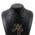  exaggerating pattern Irregular flowers love pendant necklace  temperament belt chain