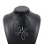  exaggerating pattern Irregular flowers love pendant necklace  temperament belt chain