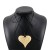  exaggerating pattern Irregular flowers love pendant necklace  temperament belt chain