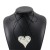  exaggerating pattern Irregular flowers love pendant necklace  temperament belt chain