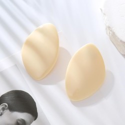 occidental style creative Irregular resin earrings fashion brief high Ear clip..