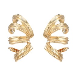 Autumn and Winter Alloy earrings exaggerating occidental style Earring woman f..