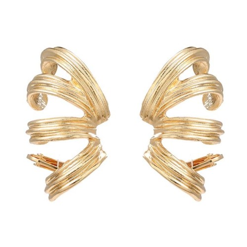 Autumn and Winter Alloy earrings exaggerating occidental style Earring woman fashionearrings