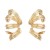 Autumn and Winter Alloy earrings exaggerating occidental style Earring woman fashionearrings