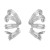 Autumn and Winter Alloy earrings exaggerating occidental style Earring woman fashionearrings