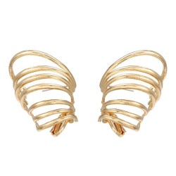 Autumn and Winter Alloy earrings exaggerating occidental style Earring woman b..