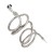 haifu tudio   black opening Modeling snake necklace Collar