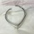 occidental style exaggerating personality wind MetalV Word necklace fashion high opening Collar