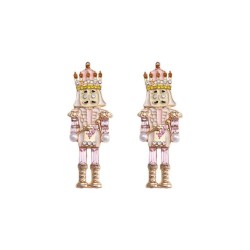 occidental style new christmas Earring  fashion brief earrings diamond enamel ..