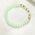  occidental style girl student beads bracelet color glass beads handmade elasticity rope