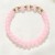  occidental style girl student beads bracelet color glass beads handmade elasticity rope